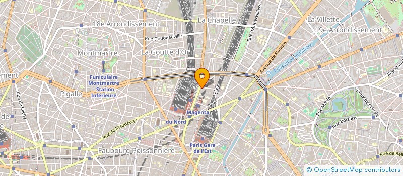 localisation de l'entreprise EDIT MUSICAL CINEMA INTERNAT98  PARIS