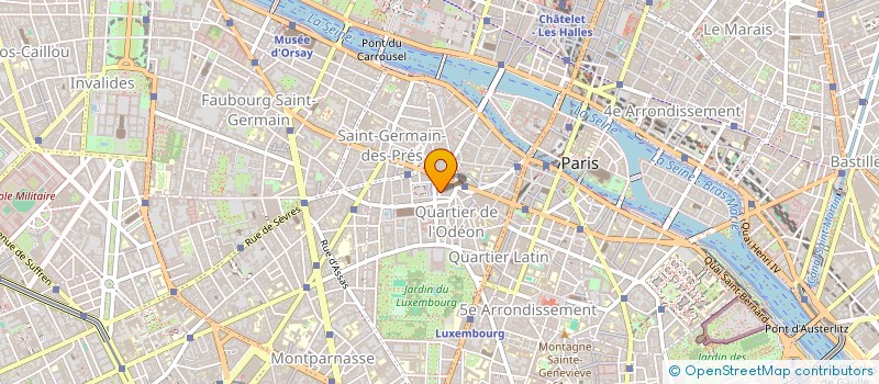 localisation de l'entreprise EDIT PROMOT ARTISA IMPOR CREAT à PARIS