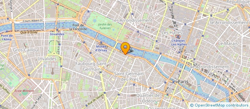 localisation de l'entreprise EDITAGRO  PARIS