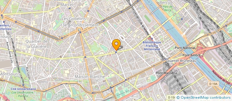 localisation de l'entreprise EDITERRA  PARIS