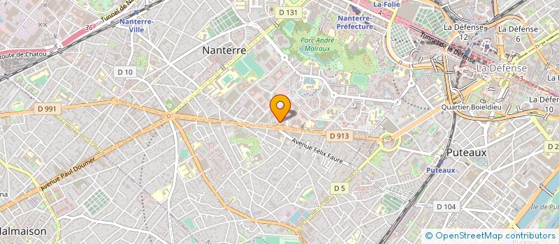 localisation de l'entreprise EDITH DIGITAL  PARIS