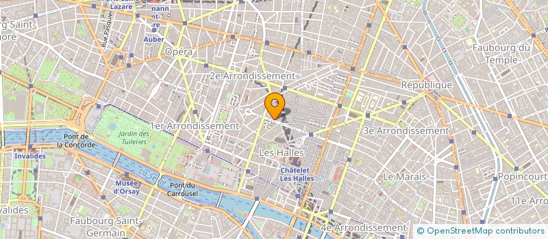 localisation de l'entreprise EDITI BELLEFAYE ANNUAIRE CINEMA TV VIDEO à PARIS