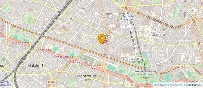 localisation de l'entreprise EDITIEL  PARIS