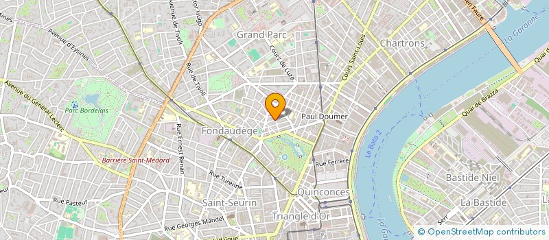 localisation de l'entreprise EDITING WIZARD AGENCY  BORDEAUX