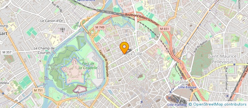 localisation de l'entreprise EDITIO DIALOG à LILLE