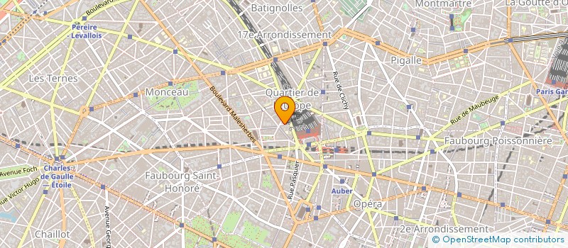 localisation de l'entreprise EDITION.CL  PARIS