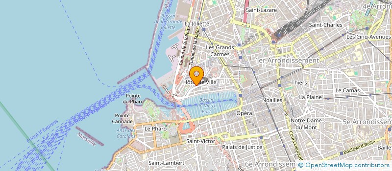 localisation de l'entreprise EDITION CONCEPT GENERAL à MARSEILLE