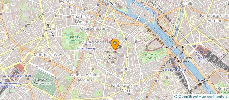 localisation de l'entreprise EDITION DES HOMMES LIBRES  PARIS