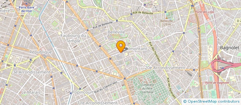 localisation de l'entreprise EDITION DIFFUSION COMMERCIALE  PARIS