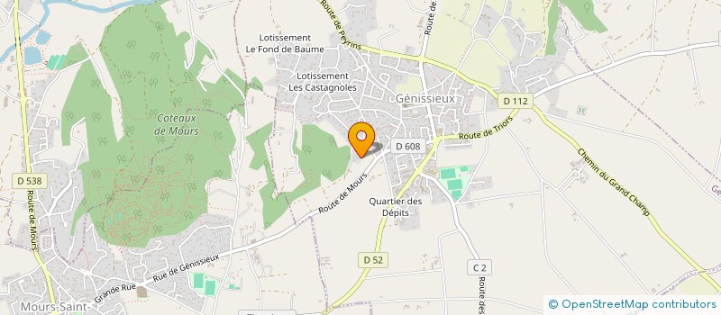 localisation de l'entreprise EDITION DIFFUSION DU CEDRE  MONTMIRAL