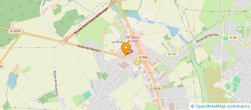 localisation de l'entreprise EDITION DU DEVELOP COMMERCIAL INDUSTRIEL à SAINT-DOULCHARD