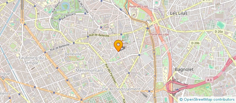 localisation de l'entreprise EDITION ELECT E HARTMANN ET CIE  PARIS