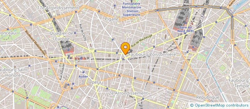 localisation de l'entreprise EDITION ET DIFFUSION CULTURE ANTILLAISE à PARIS