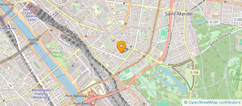 localisation de l'entreprise EDITION ET PROMOTION DE BRETAGNE  PARIS