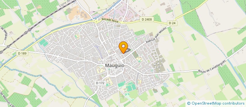 localisation de l'entreprise EDITION FRANCAISE TECHNIQUE  MAUGUIO