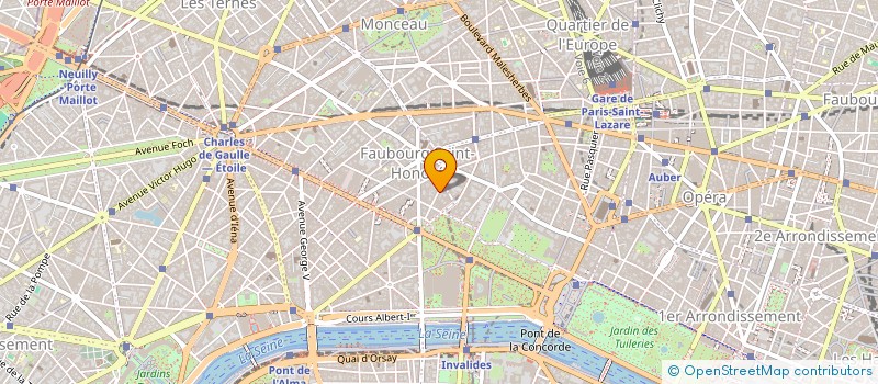 localisation de l'entreprise EDITION GLOBALE  PARIS