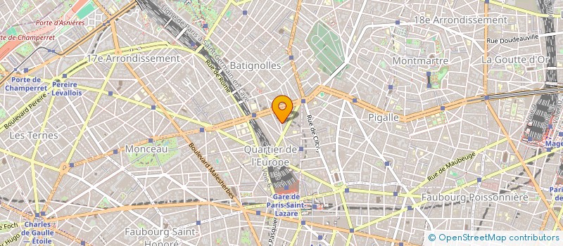 localisation de l'entreprise EDITION HOLDING INVESTISSEMENT  PARIS