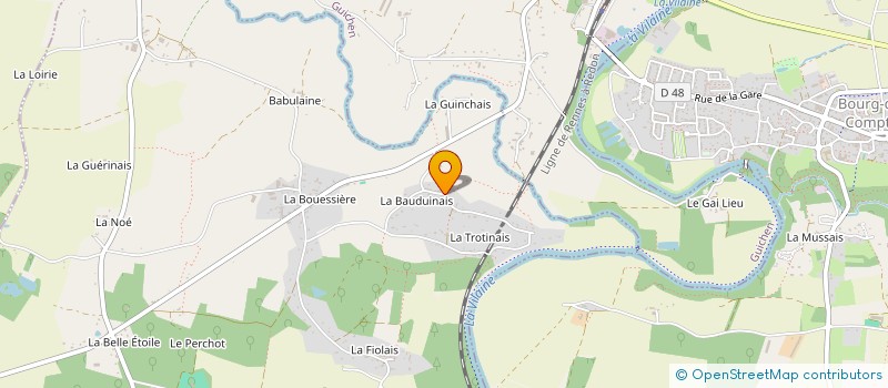 localisation de l'entreprise EDITION INCERTAIN SENS  SAINT-SENOUX