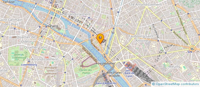 localisation de l'entreprise EDITION LE NOUVEAU PROGRES à PARIS