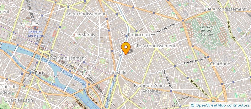 localisation de l'entreprise EDITION LIMITEE à PARIS