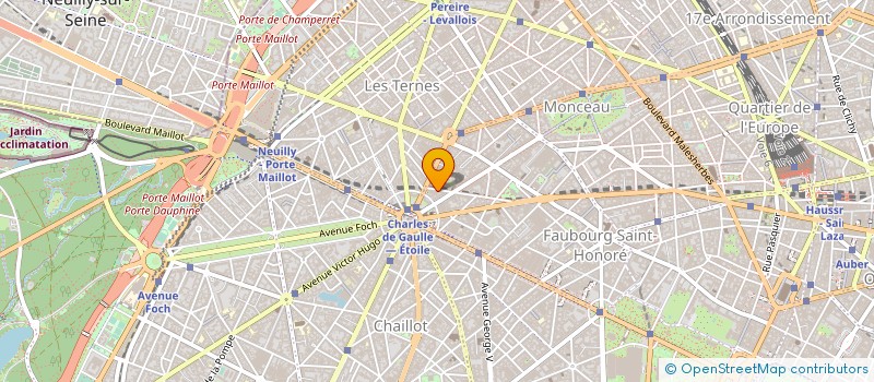 localisation de l'entreprise EDITION LYRIQUE SARL  PARIS