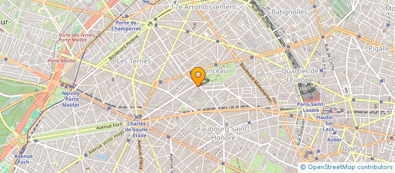 localisation de l'entreprise EDITION METROPOLITAINE DE MUSIQUE  PARIS