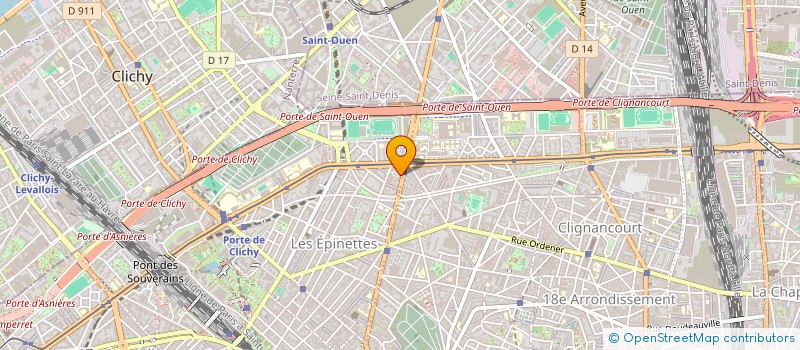 localisation de l'entreprise EDITION NA BISSO  PARIS