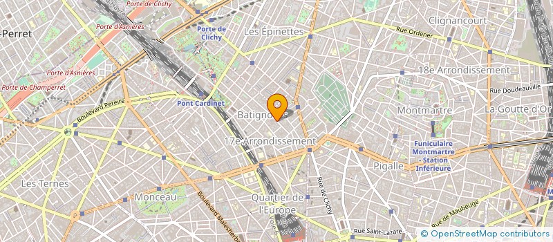 localisation de l'entreprise EDITION NATIONALE D'INFORMATION  PARIS