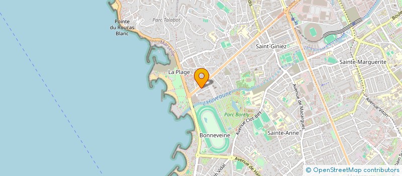 localisation de l'entreprise EDITION PATRIMOINE à MARSEILLE