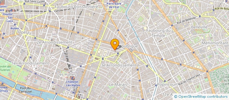 localisation de l'entreprise EDITION PHOTO FRANCE  PARIS