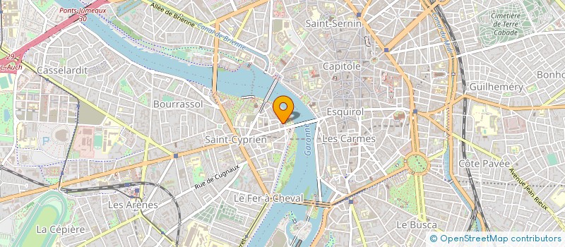 localisation de l'entreprise EDITION PRESTIGE à TOULOUSE