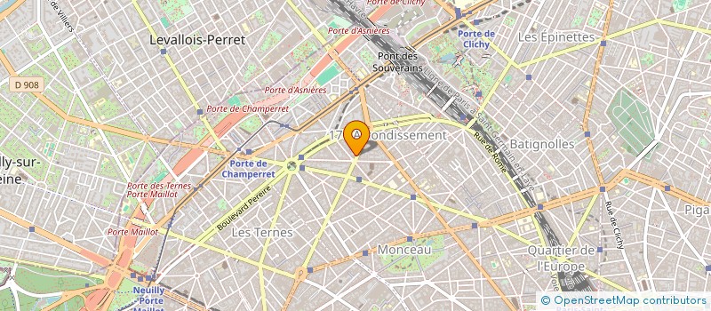 localisation de l'entreprise EDITION PRIVEE  PARIS