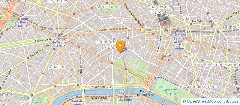 localisation de l'entreprise EDITION PUBLICATION AGRICOLE  PARIS