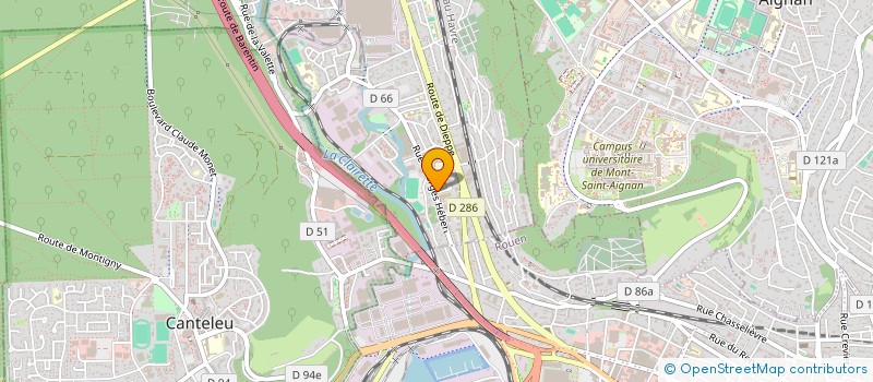 localisation de l'entreprise EDITION SPECIALE  DEVILLE-LES-ROUEN