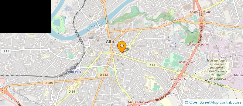 localisation de l'entreprise EDITION UN AUTRE REG'ART à ALBI