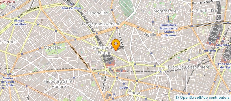 localisation de l'entreprise EDITIONS A 4 à PARIS