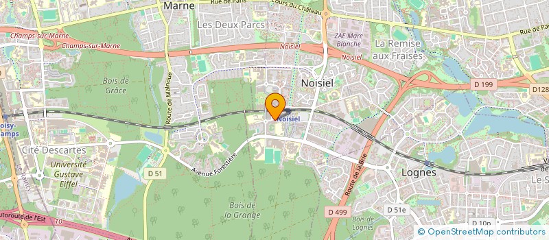 localisation de l'entreprise EDITIONS A L'OMBRE DU FIGUIER à NOISIEL