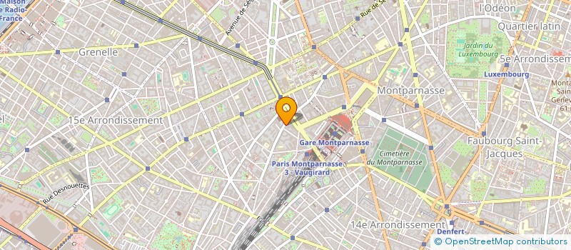 localisation de l'entreprise EDITIONS AKAI  PARIS