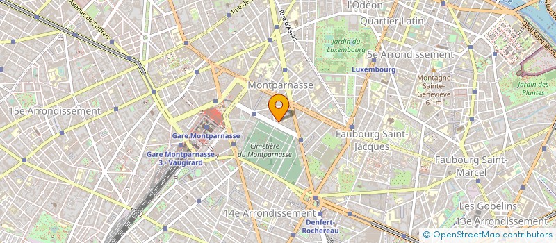 localisation de l'entreprise EDITIONS ALBIN MICHEL  PARIS