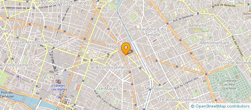 localisation de l'entreprise EDITIONS ALCINE à PARIS