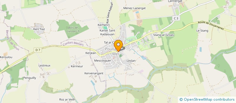 localisation de l'entreprise EDITIONS ALEA JACTA EST à POULDERGAT