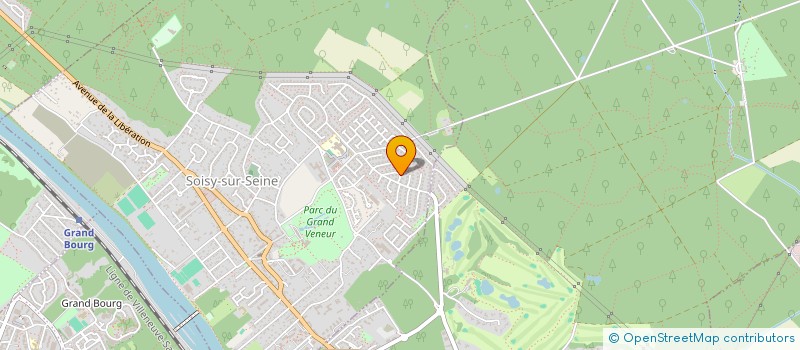 localisation de l'entreprise EDITIONS ALKONOST à SOISY-SUR-SEINE