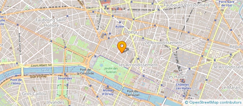 localisation de l'entreprise EDITIONS ALTO à PARIS