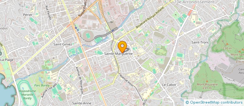 localisation de l'entreprise EDITIONS AMBIOSE à MARSEILLE