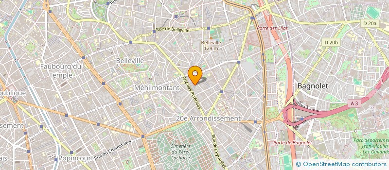 localisation de l'entreprise EDITIONS ANACAONA  PARIS