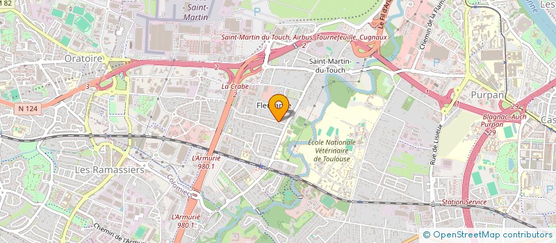 localisation de l'entreprise EDITIONS ARTYS  PLAINE-ET-VALLEES