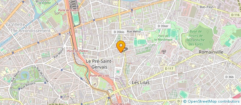 localisation de l'entreprise EDITIONS ASCOM à LE PRE-SAINT-GERVAIS