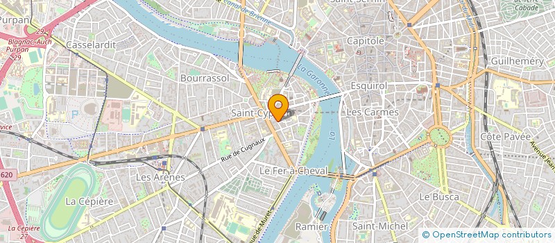 localisation de l'entreprise EDITIONS AUTRECHOSE à TOULOUSE