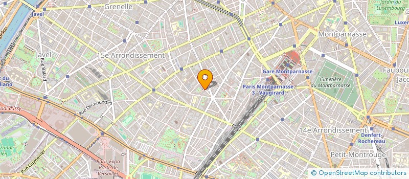 localisation de l'entreprise EDITIONS AVENTURES ET VOYAGES  PARIS