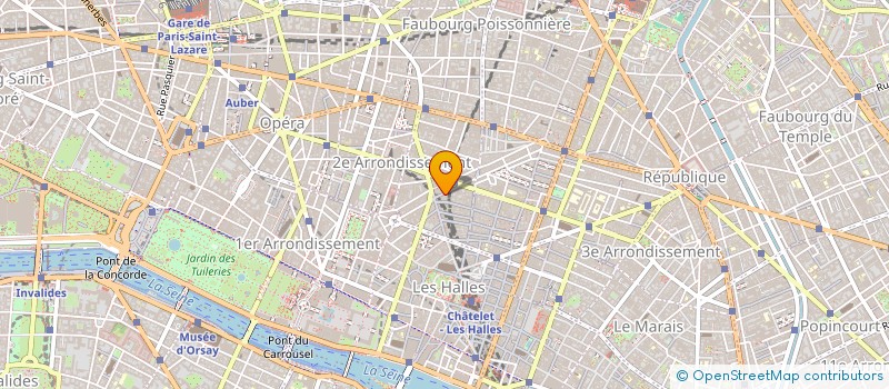 localisation de l'entreprise EDITIONS AZ  PARIS